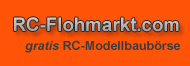 RC-Flohmarkt.com - Modellbaubrse