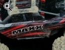 Traxxas MAXX mit FUTABA T7PXR Komplettauflsung - Vorschaubild 1