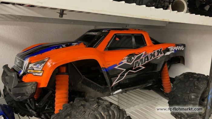 Traxxas X-Maxx 4WD 8S VXL LiPo Brushless Power