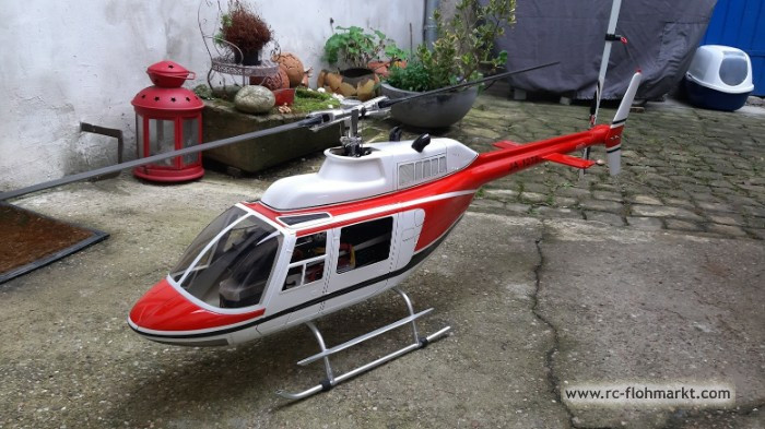 Bell Jet Ranger in 700er Gre von FunKey