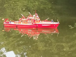 RC Feuerlöschboot Düsseldorf