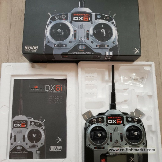 Spektrum Dx 6i OVP