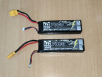 2x 3s lipo X2Z 7000mh