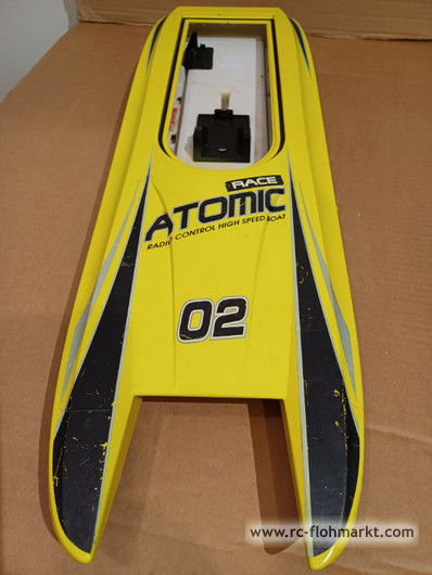 RACE Atomic Boot Rumpf